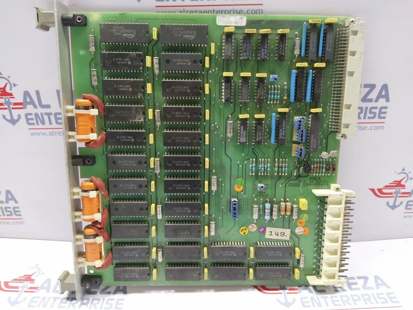 ABB DSMB 127 MEMORY BOARD 57360001-HG/2