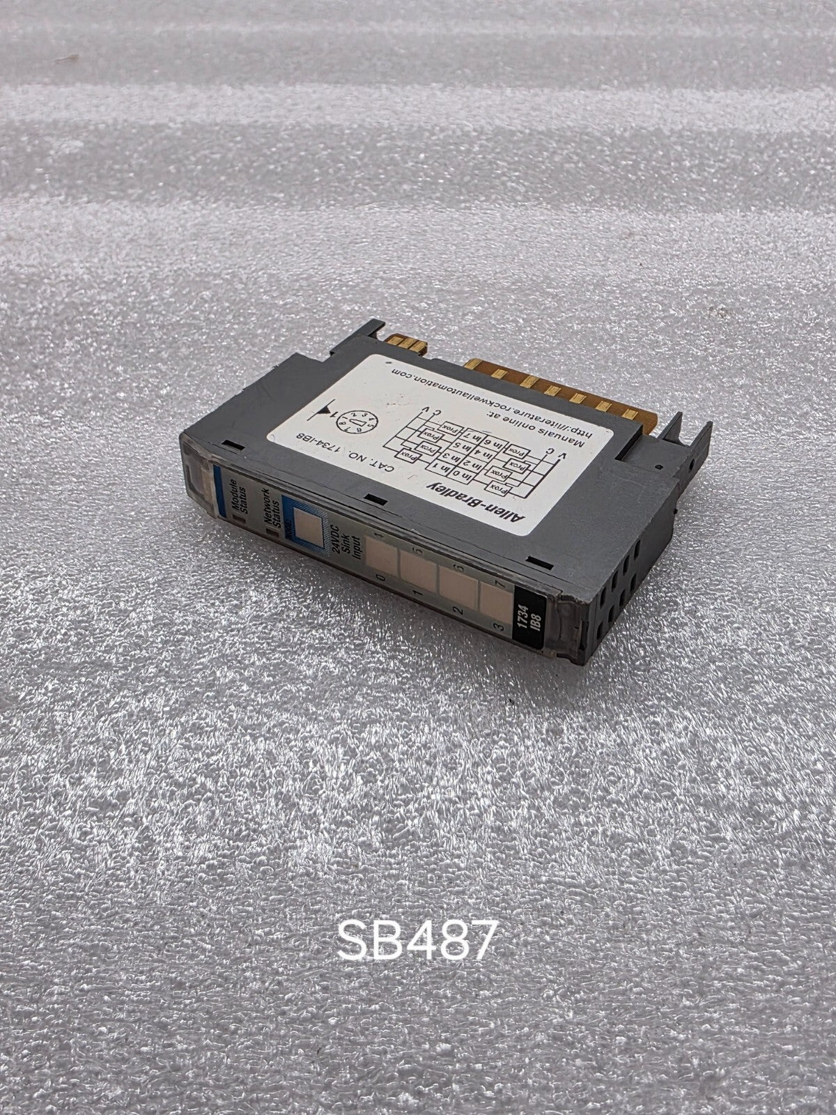 ALLEN BRADLEY 1734-IB8 POINT I/O DIGITAL INPUT MODULE