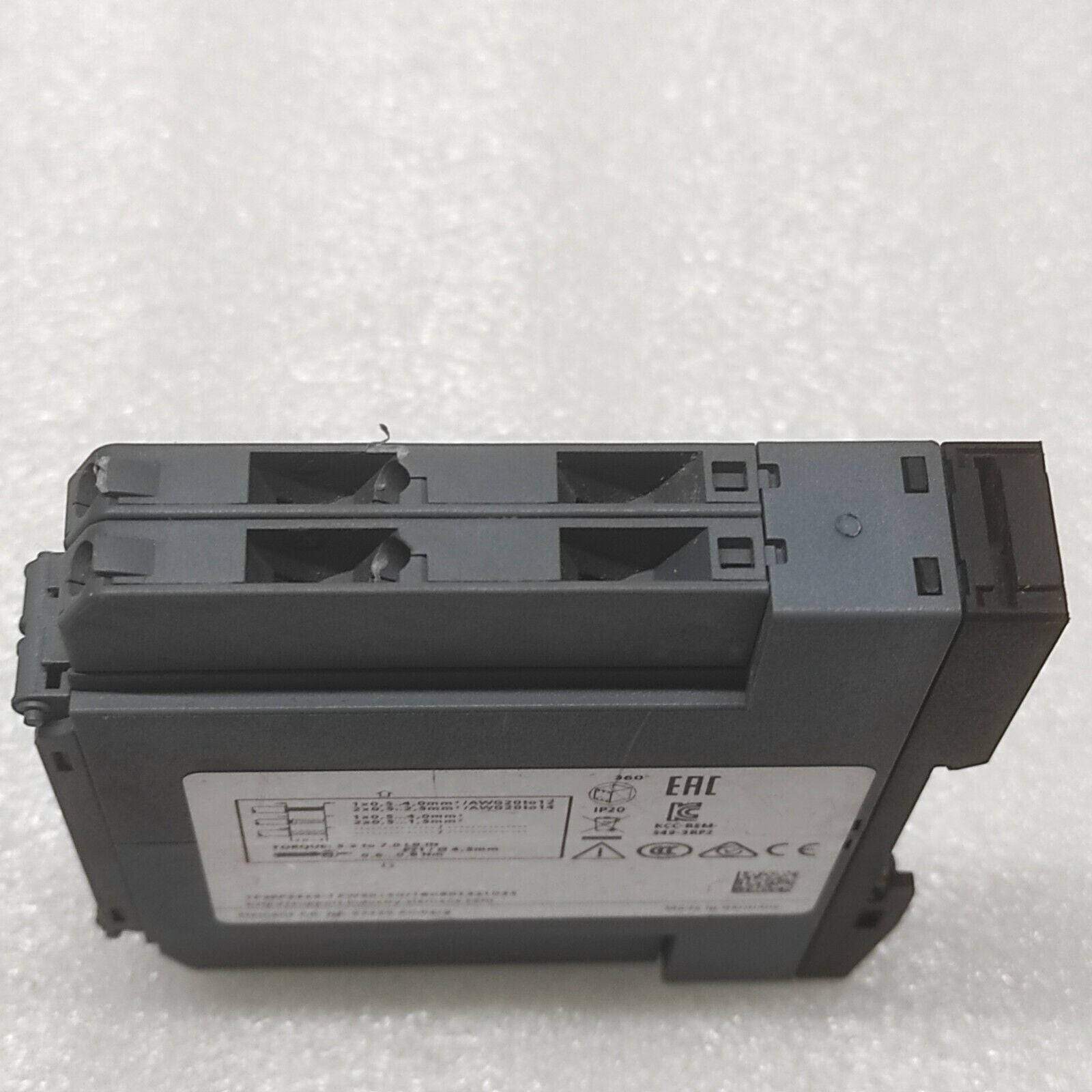 SIEMENS 3RP2525-1AW30 TIME RELAY 12-240V AC/DC