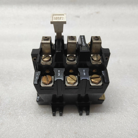 ALLEN BRADLEY CAT 40185-800-01 OVERLOAD RELAY MOTOR STARTER 120-600V 