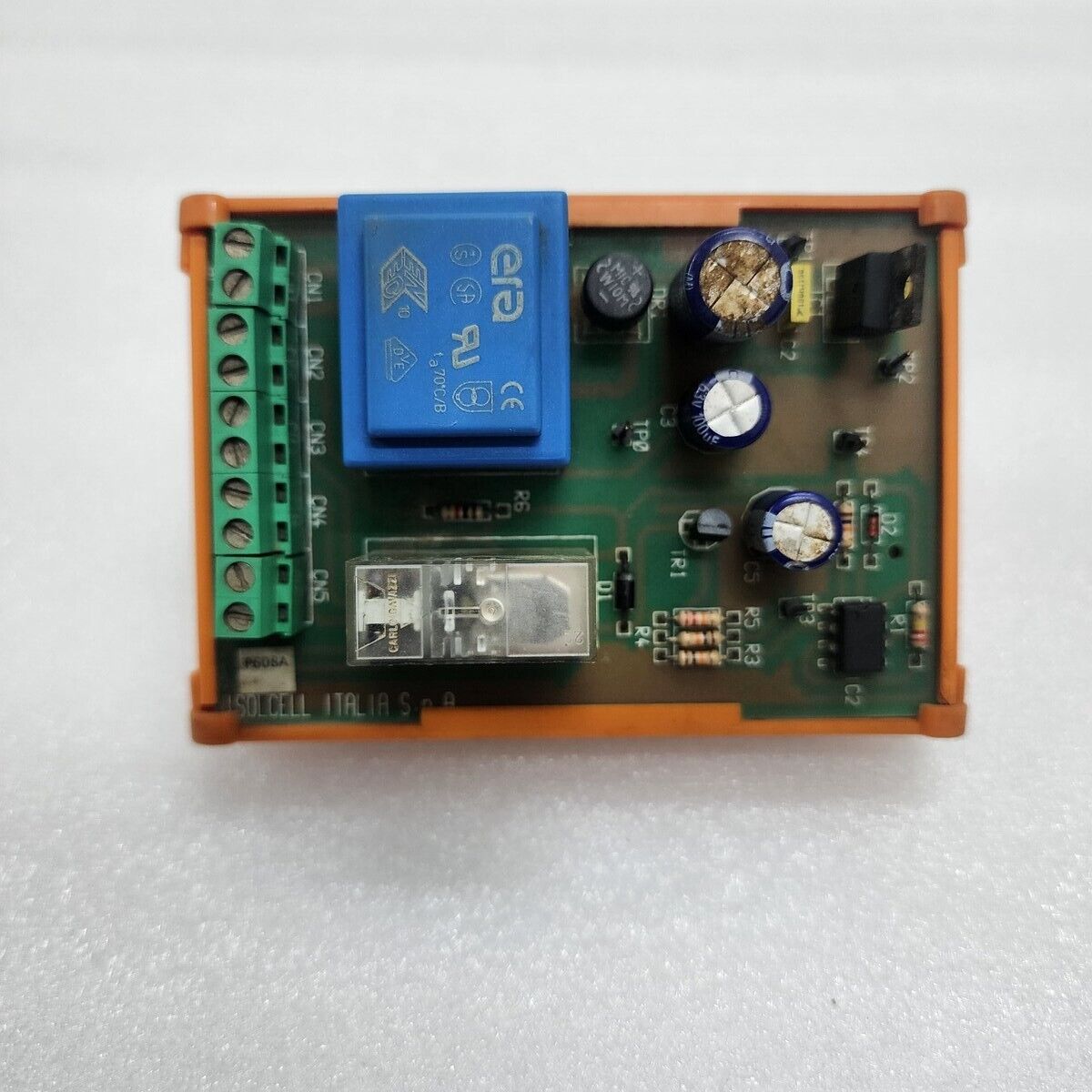 ISOLCELL ITALIA S.P.A. P608A INTERFACE MODULE