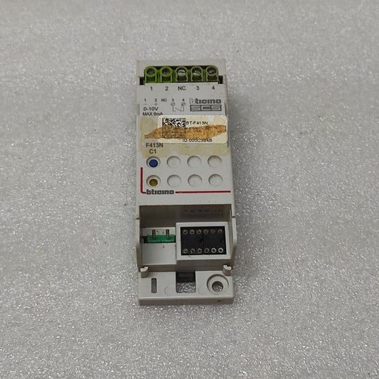 BTICINO BT-F413N DIMMER FOR ELECTRONIC BALLAST 110-230V 