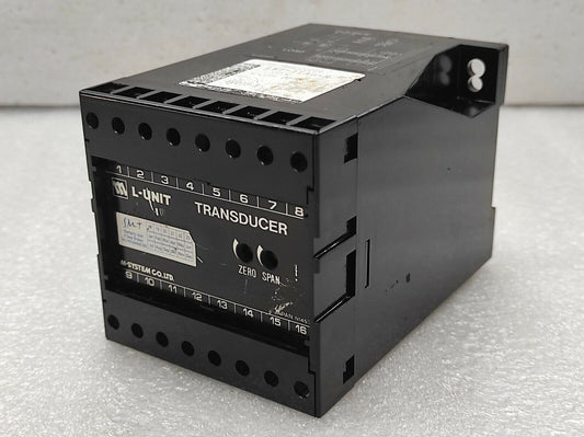 M-SYSTEM L-UNIT LWT-11AO-R WATT TRANSDUCER