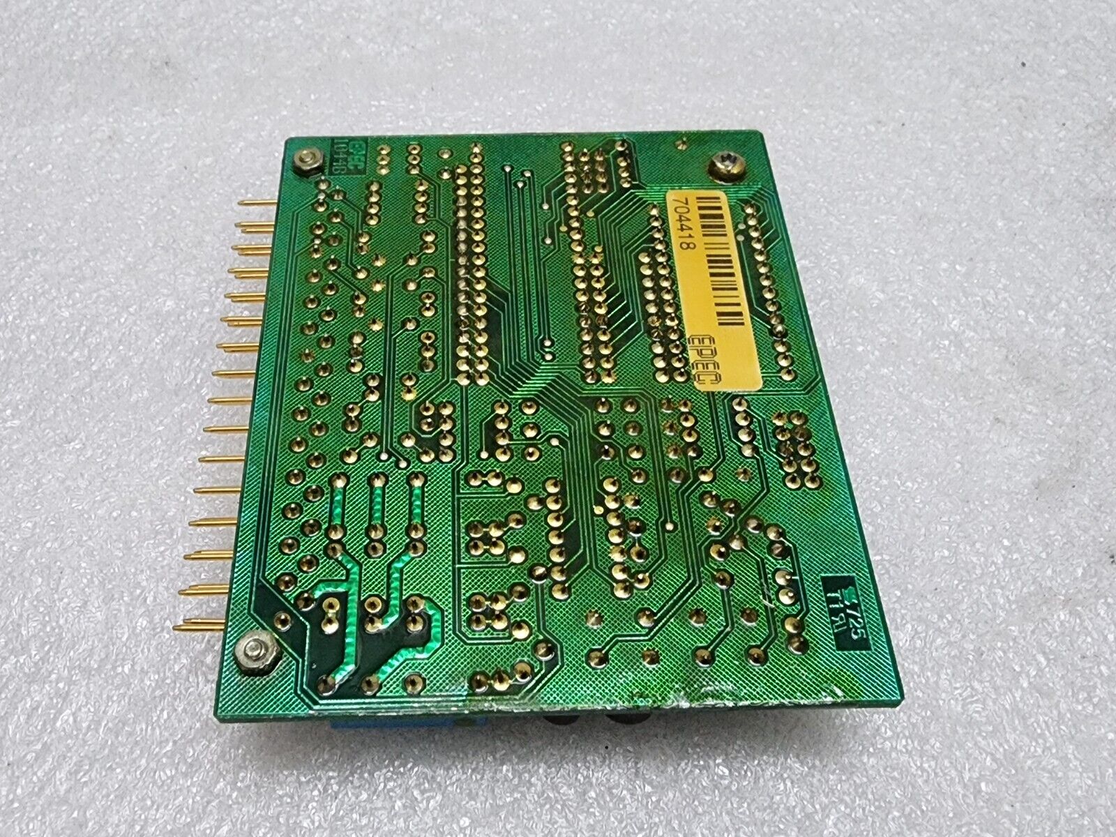 WARTSILA C7 LT-THERM CONTROL CARD 0050L289501