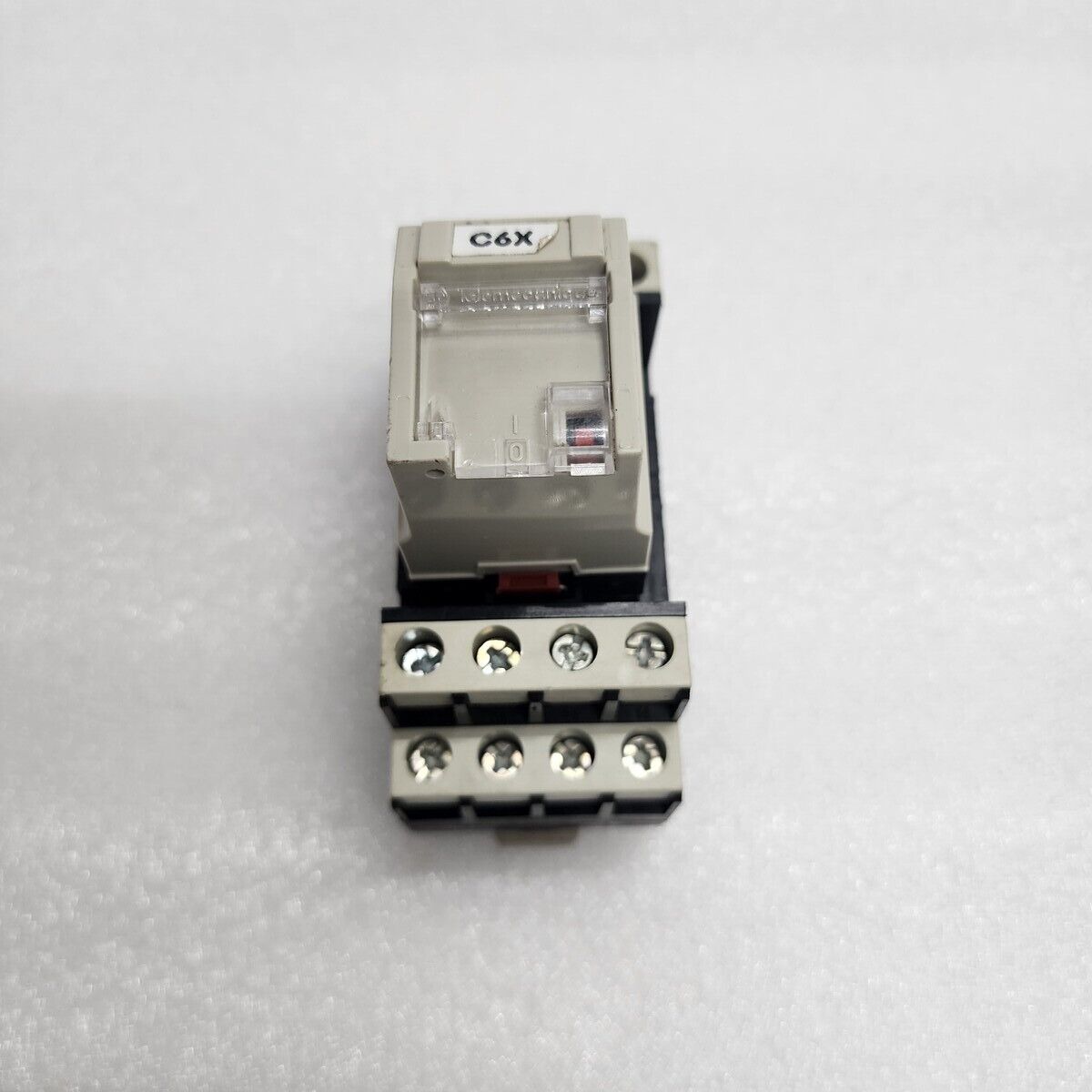 TELEMECANIQUE RHN 412B PLUG IN RELAY 24V