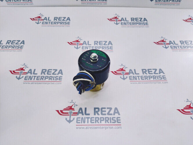 CKD H0-03-215-AC100V Solenoid Valve H003215 100V HO-03-215