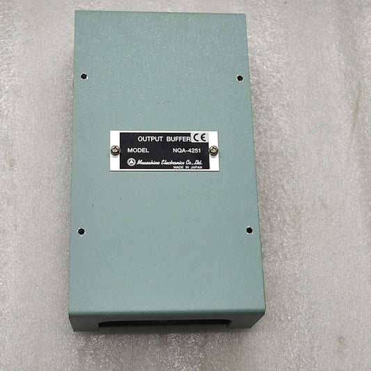 MUSASHINO ELECTRONICS NQA-4251 OUTPUT BUFFER UNIT