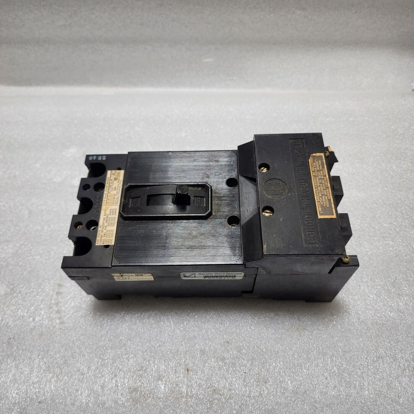 I-T-E CORDON 5051.0001.16 CIRCUIT BREAKER 50A