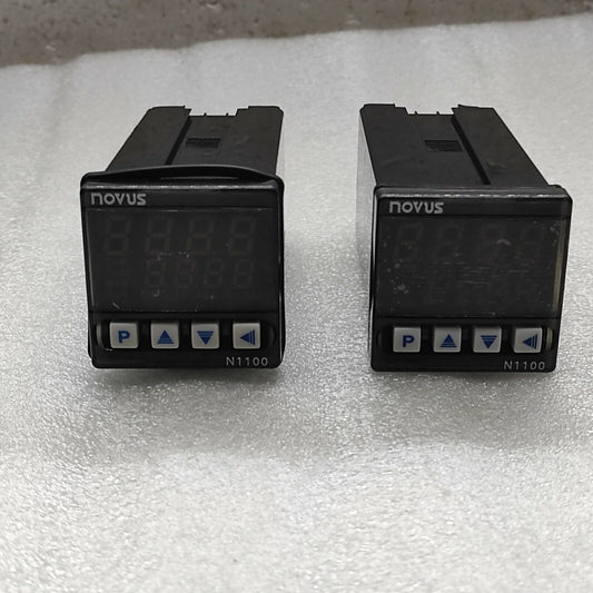 NOVUS N1100 UNIVERSAL CONTROLLER 100-240VAC