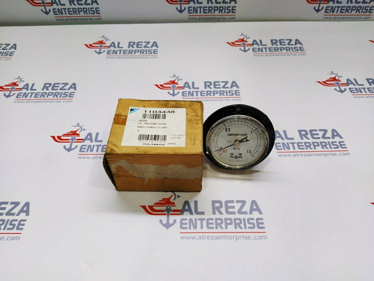 Daikin 1103438 Oil Pressure Gauge DU60 X 1.5MPA X -0.1MPA