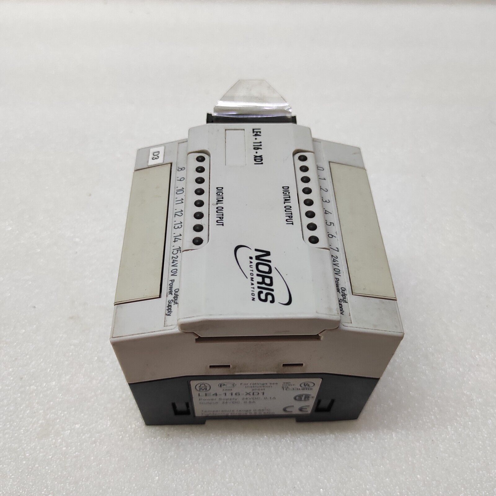 NORIS LE4-116-XD1 DIGITAL EXPANSION MODULE MOELLER