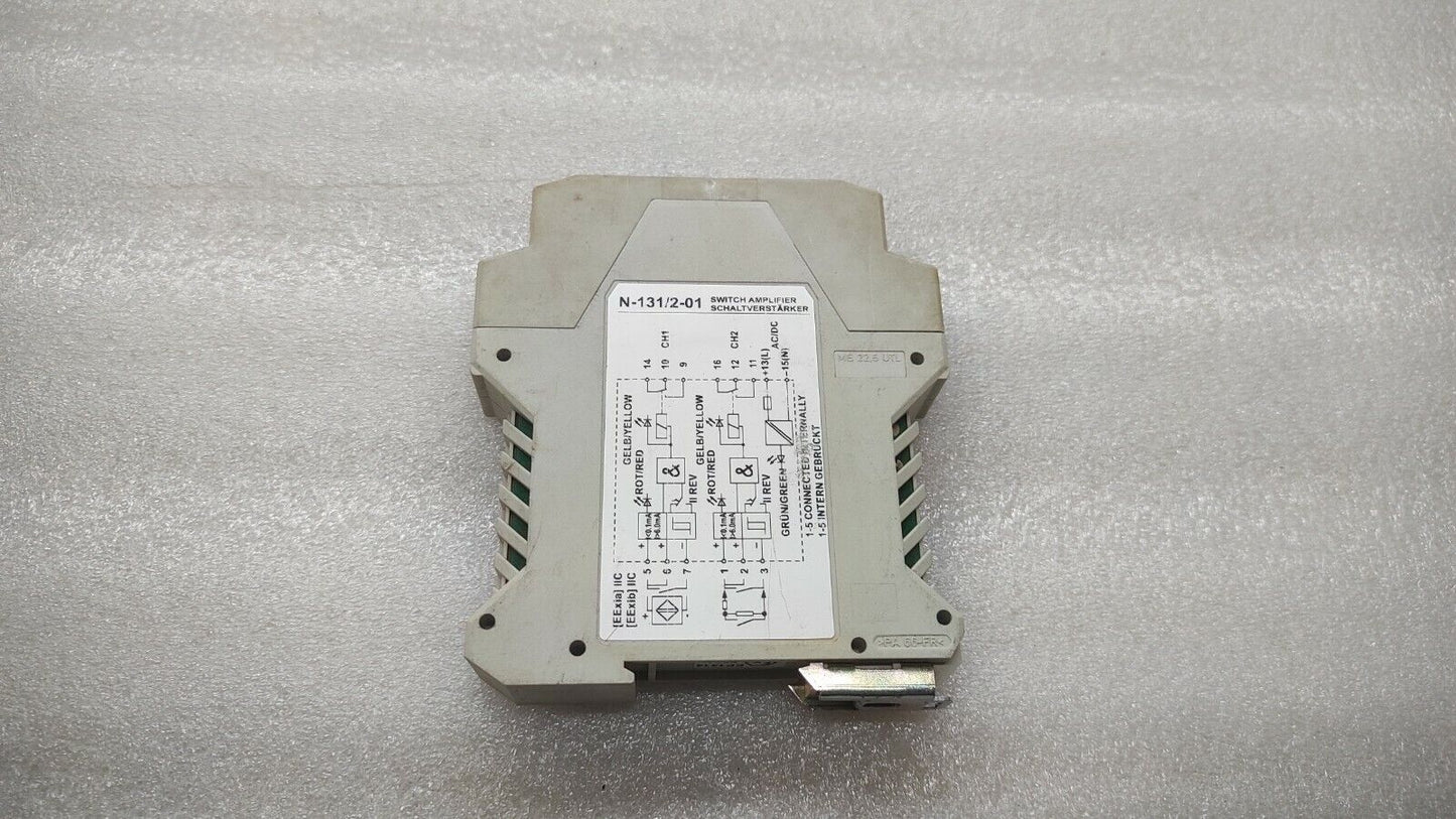 RECHNER N-131/2-01  SWITCH AMPLIFIER 230VAC