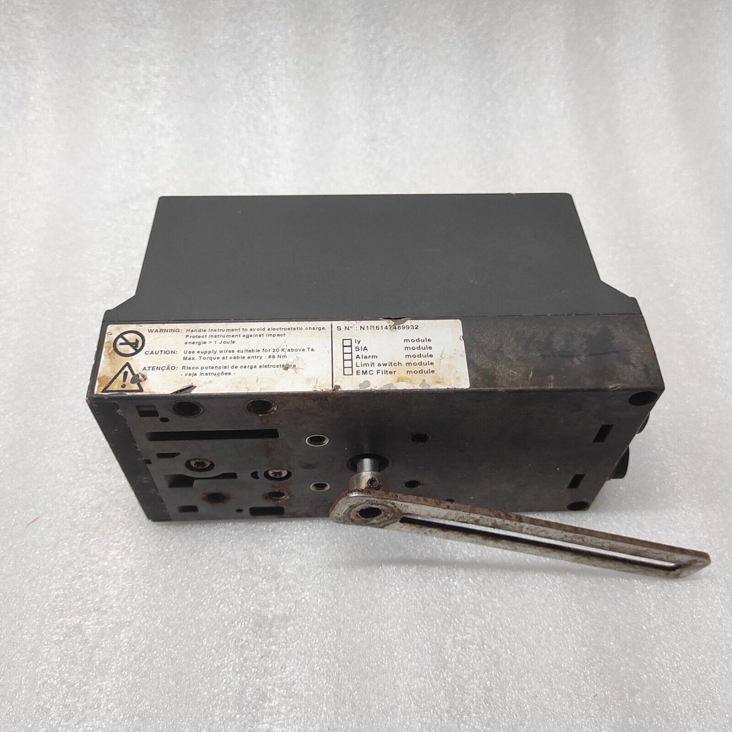 SIEMENS 6DR5020-0EG00-0AA0 SIPART PS2 I/P POSITIONER  