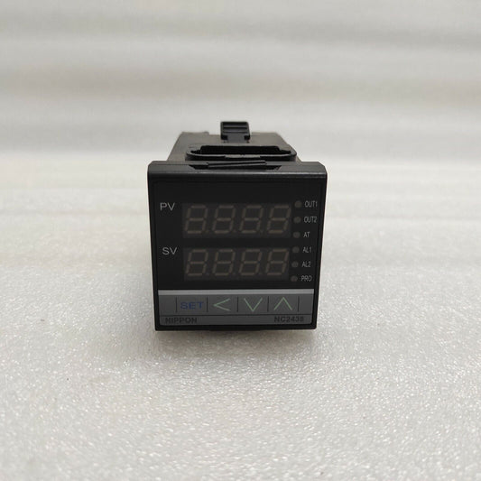 NIPPON NC2438 PID TEMPERATURE CONTROLLER 85-265V NC2438-21100B