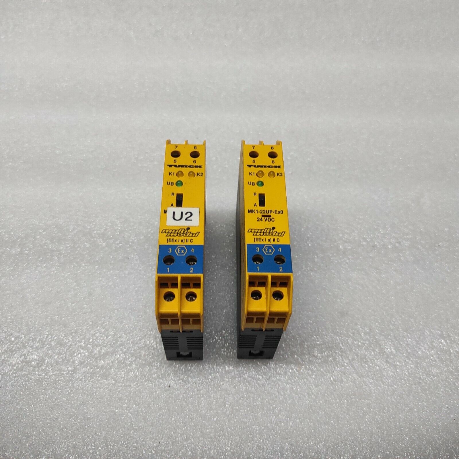 TURCK MK1-22UP-EX0/24VDC ISOLATING SWITCHING AMPLIFIER