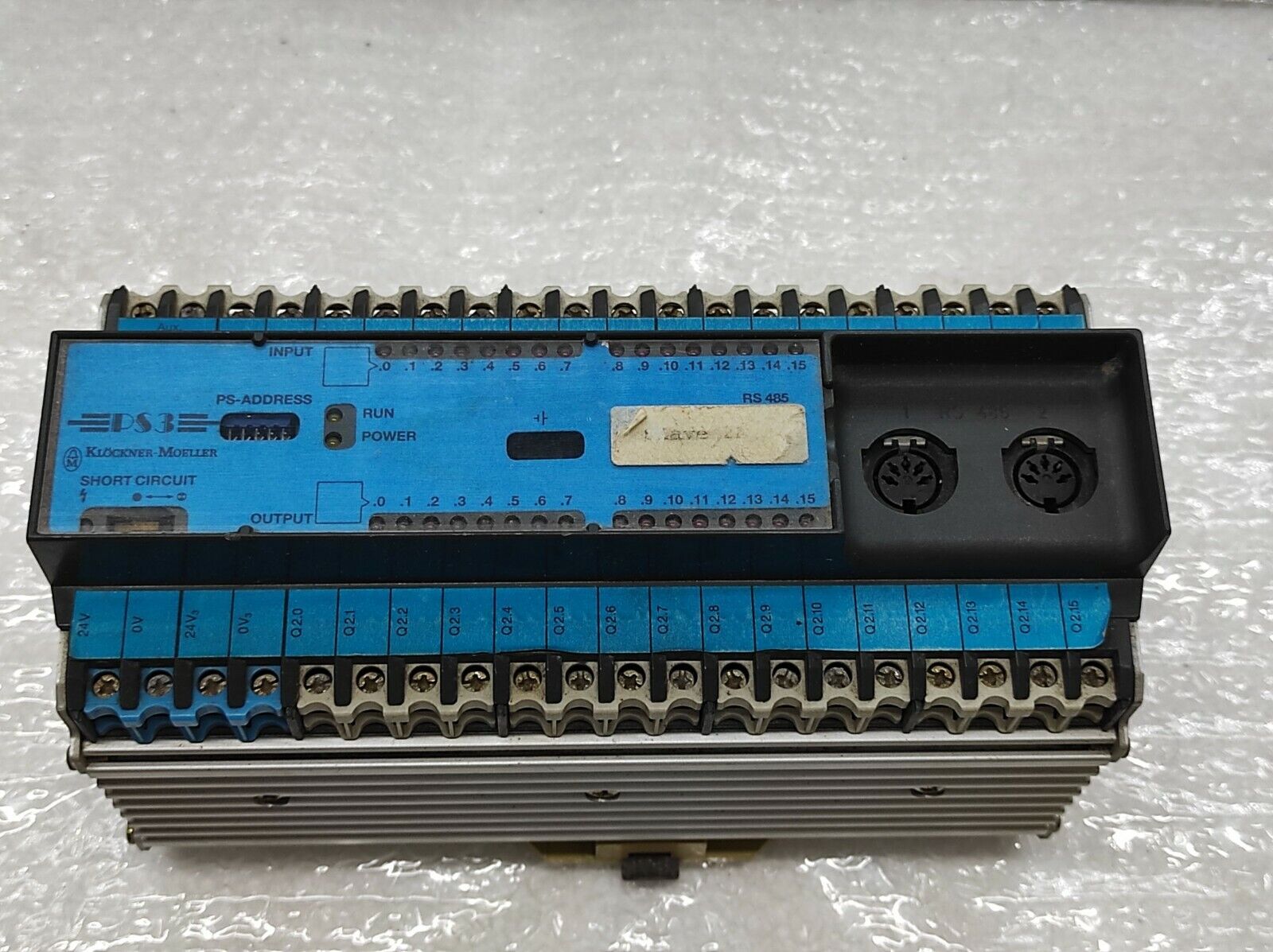 Klockner Moeller PS3-DC Programmable Logic Controller 24V DC