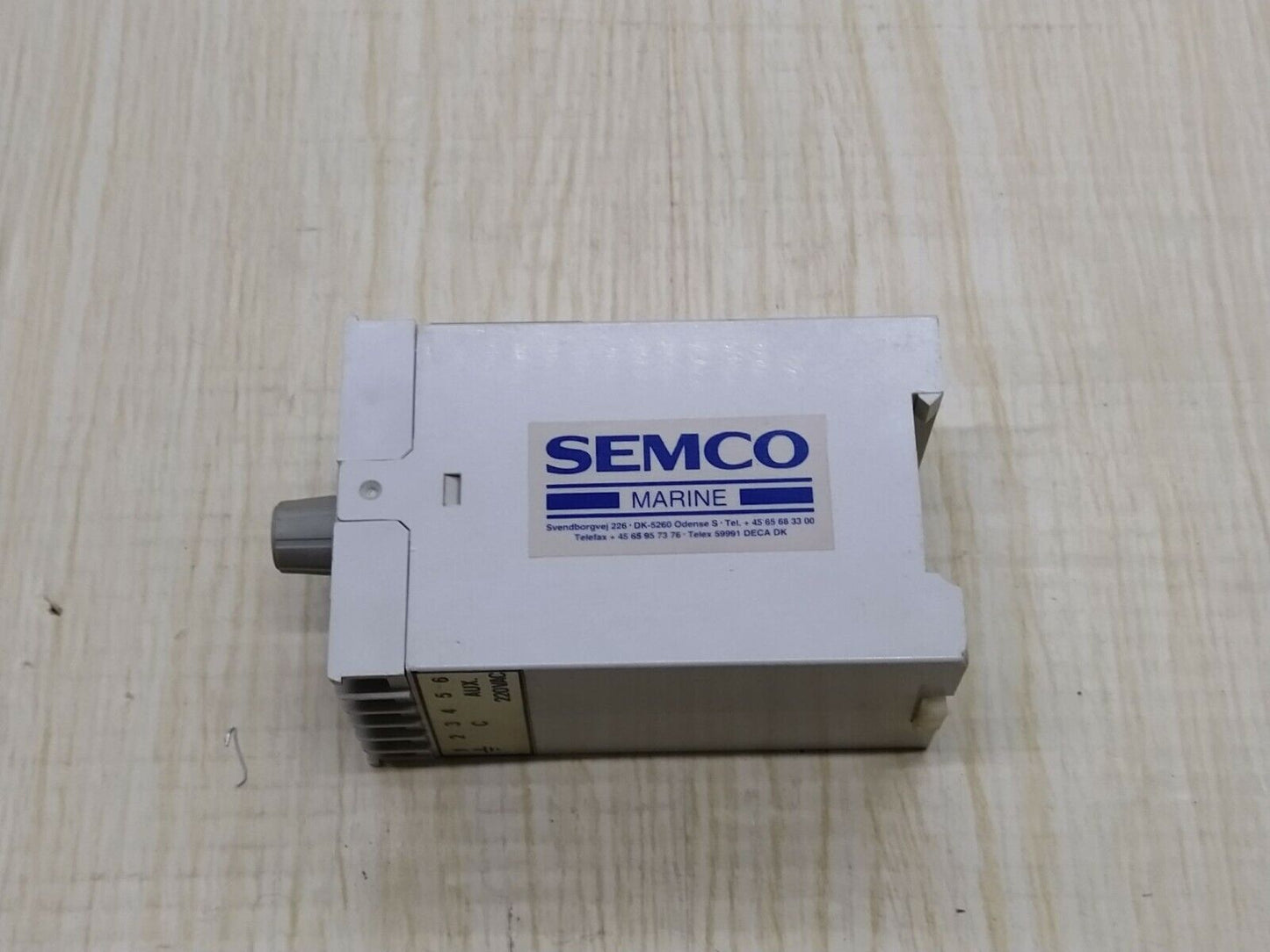 SEMCO MARINE IM2 MEGA OHM TIMER