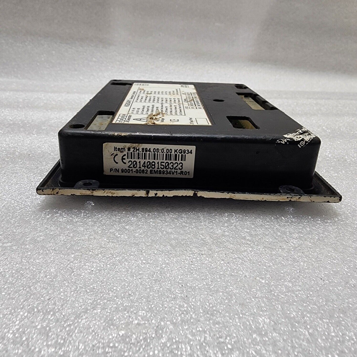 KIRLOSKER GREEN KG934V1 GENERATOR CONTROLLER 9001-0062 EMS934V1-R01