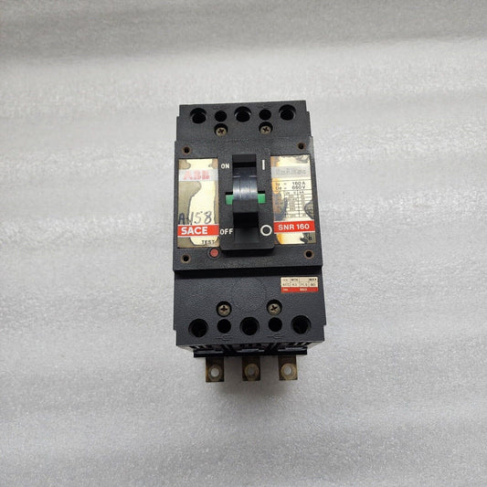 ABB SACE SNR160 3-POLE BREAKER 160A