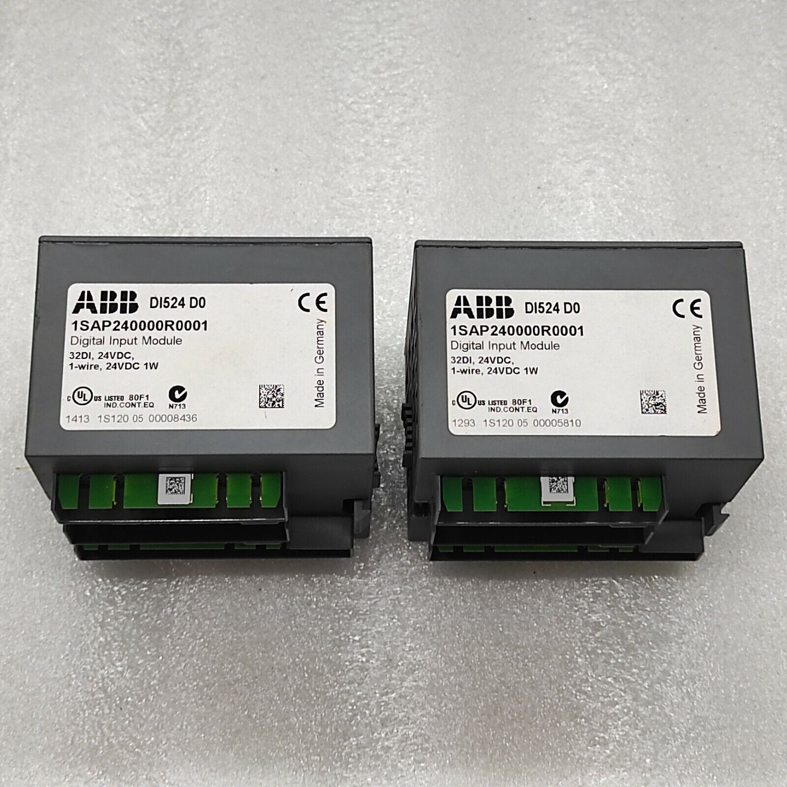 ABB DI524-D0 DIGITAL INPUT MODULE 1SAP240000R0001