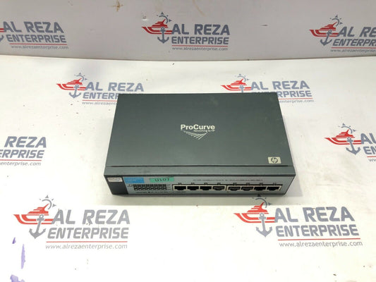 HP PROCURVE J9077A 1400-8G SWITCH