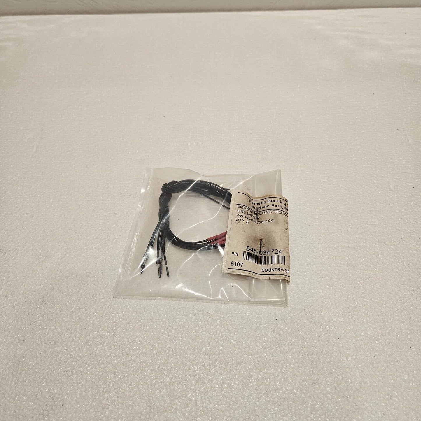 SIEMENS 545-034724 FIRE SAFETY 140-034726