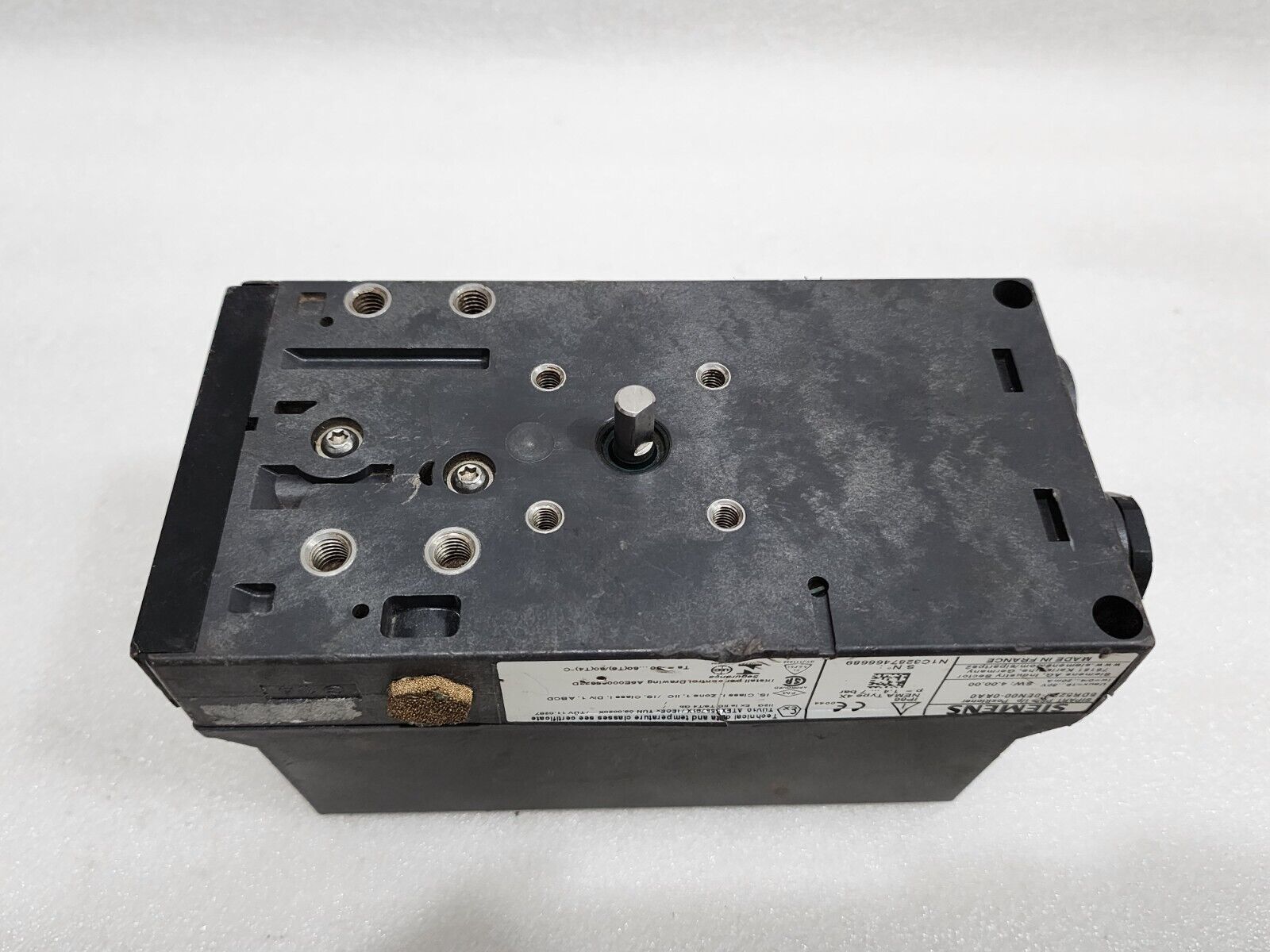 SIEMENS 6DR5220-0EN00-0AA0 SIPART PS2 I/P POSITIONER