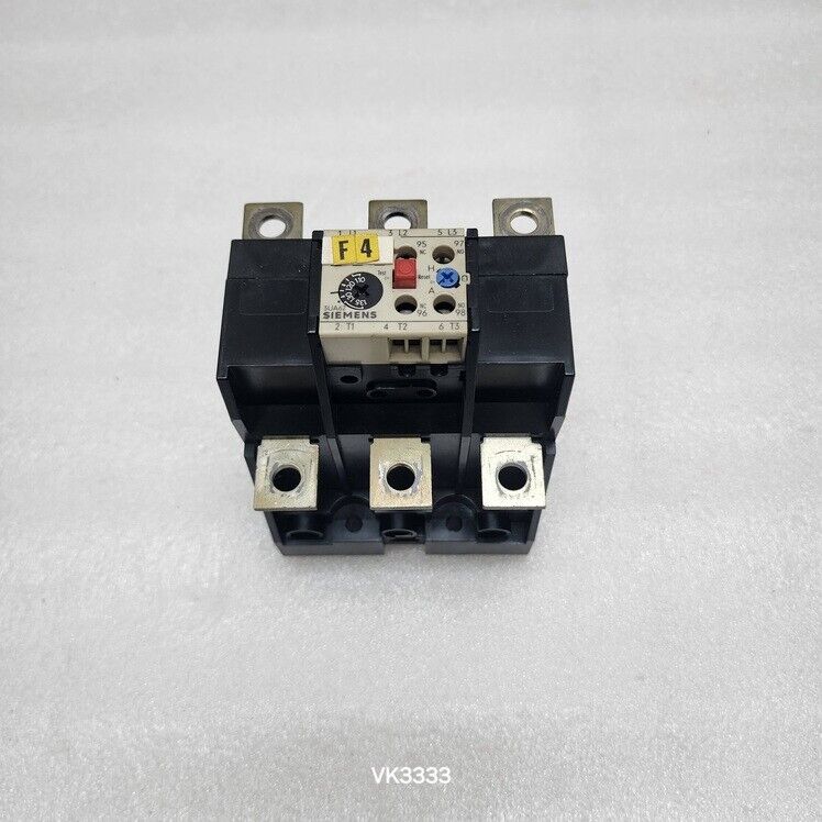 SIEMENS 3UA6200-3J OVERLOAD RELAY 110-135A