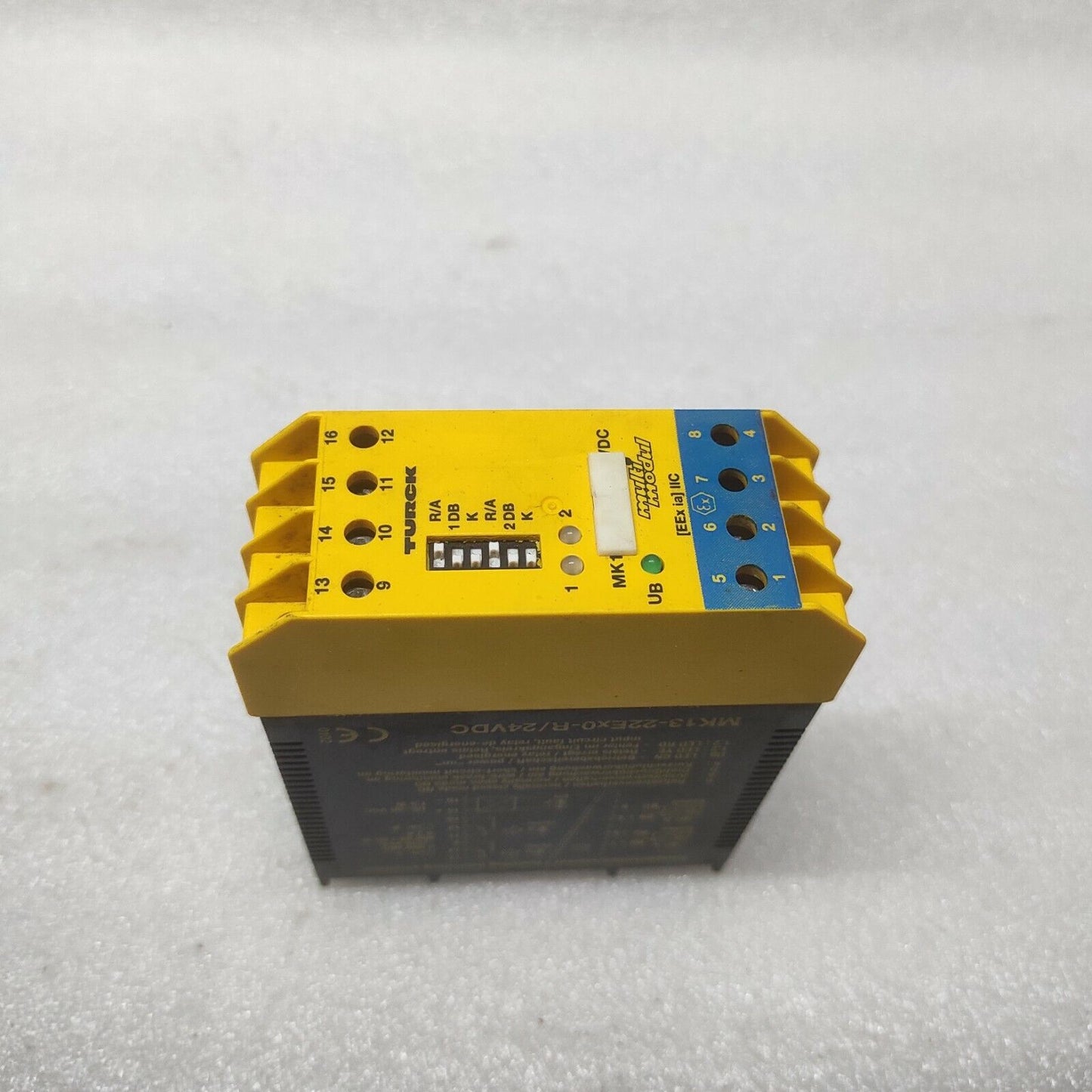 TURCK MK13-22EX0-R ISOLATING SWITCHING AMPLIFIER 24VDC