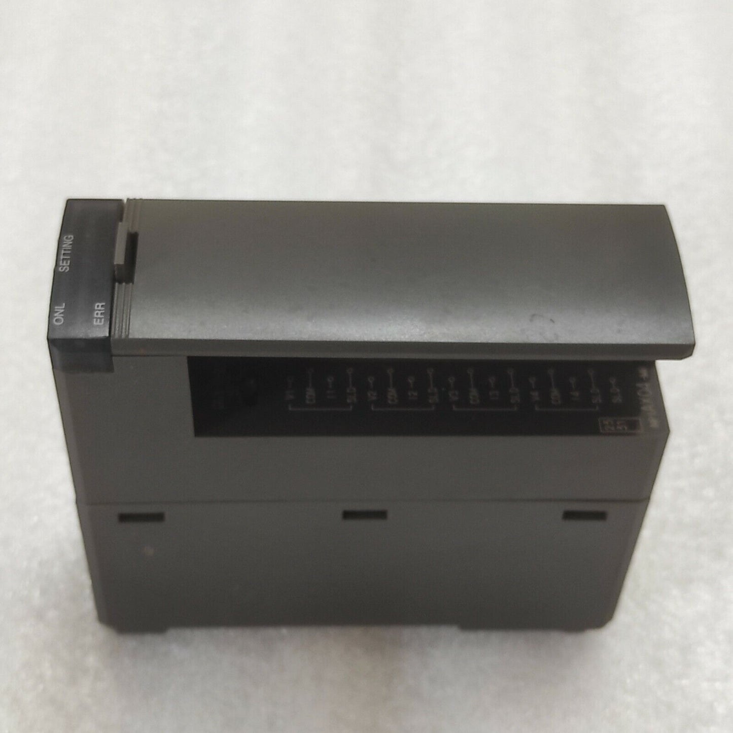 FUJI ELECTRIC NP1AX04-MR ANALOG INPUT MODULE NP1AX04MR