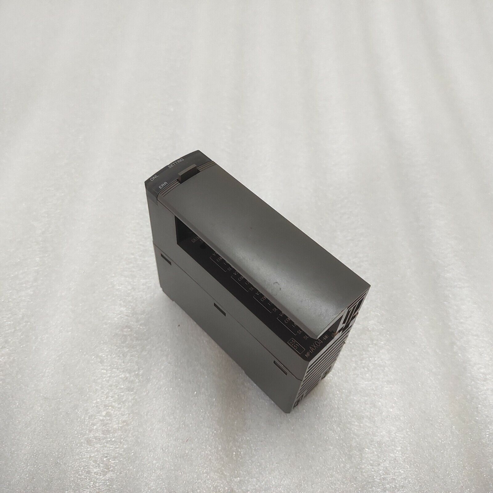 FUJI ELECTRIC NP1AX04-MR ANALOG INPUT MODULE NP1AX04MR