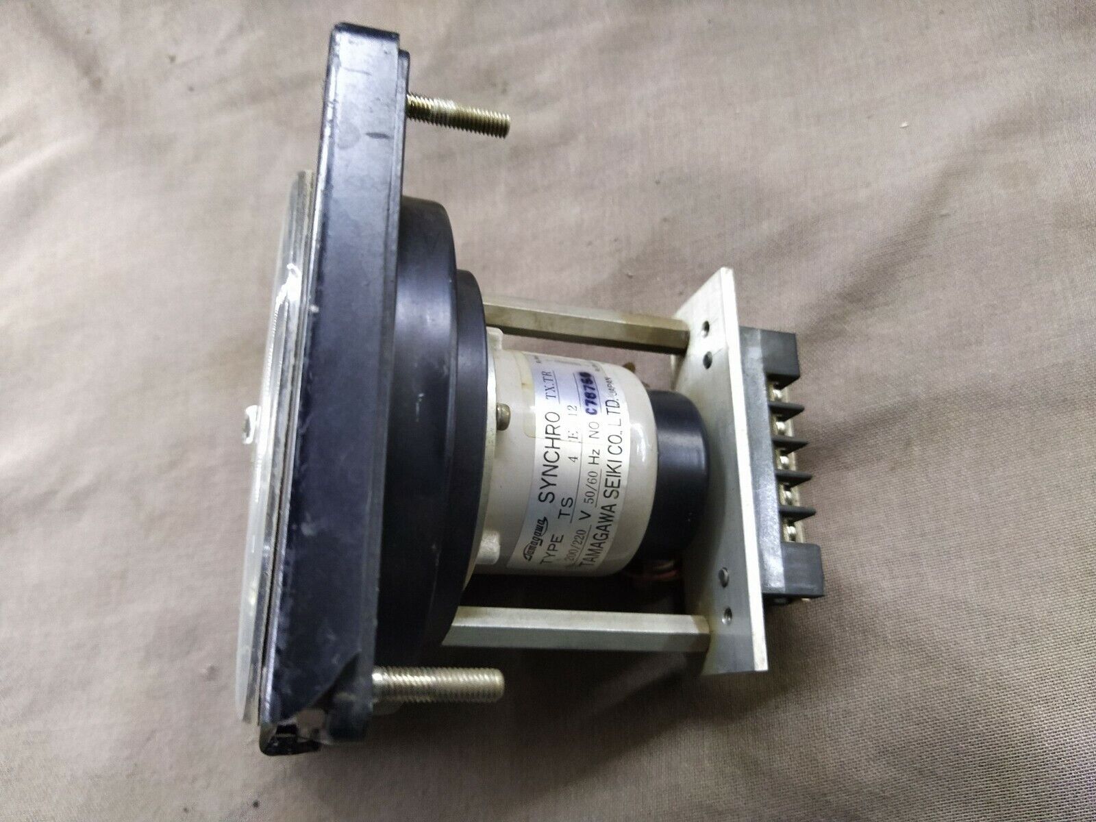 Kuramoto Instrument 906667-2 Tamagawa Synchro TX TR TS-4E12 200-220V