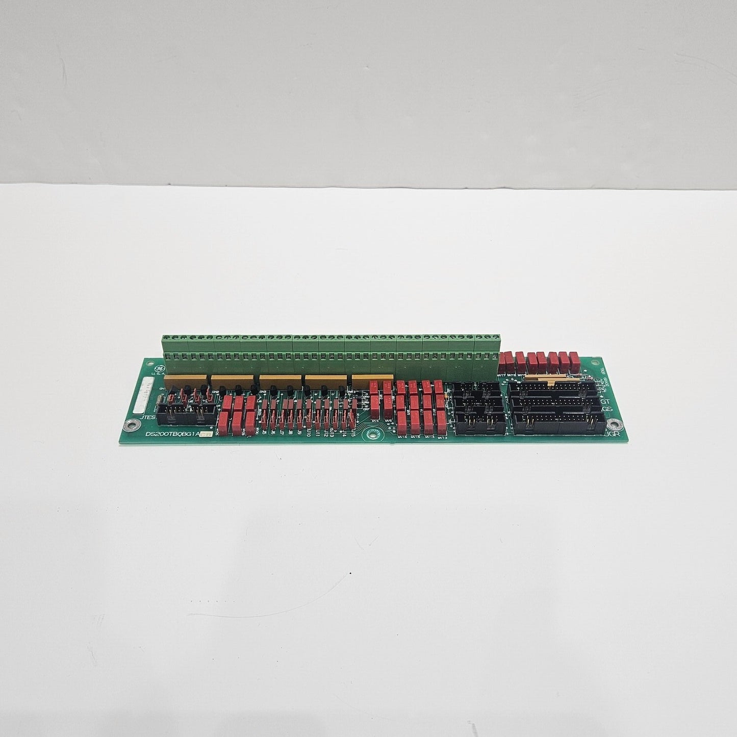 GE GENERAL ELECTRIC DS200TBQBG1A-CB TERMINATION BOARD