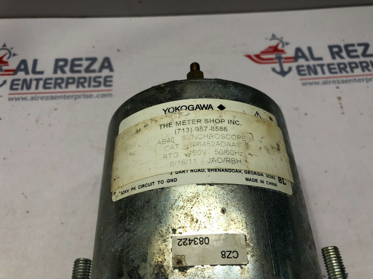 YOKOGAWA 106452ADAA8 AB40 SYNCHROSCOPE 120V 