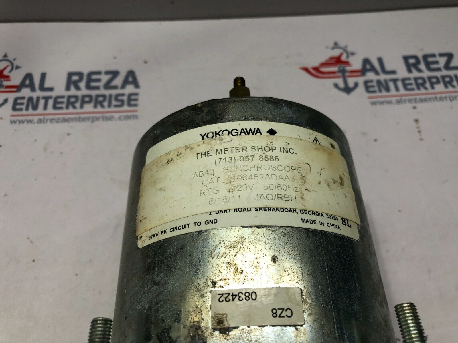 YOKOGAWA 106452ADAA8 AB40 SYNCHROSCOPE 120V 