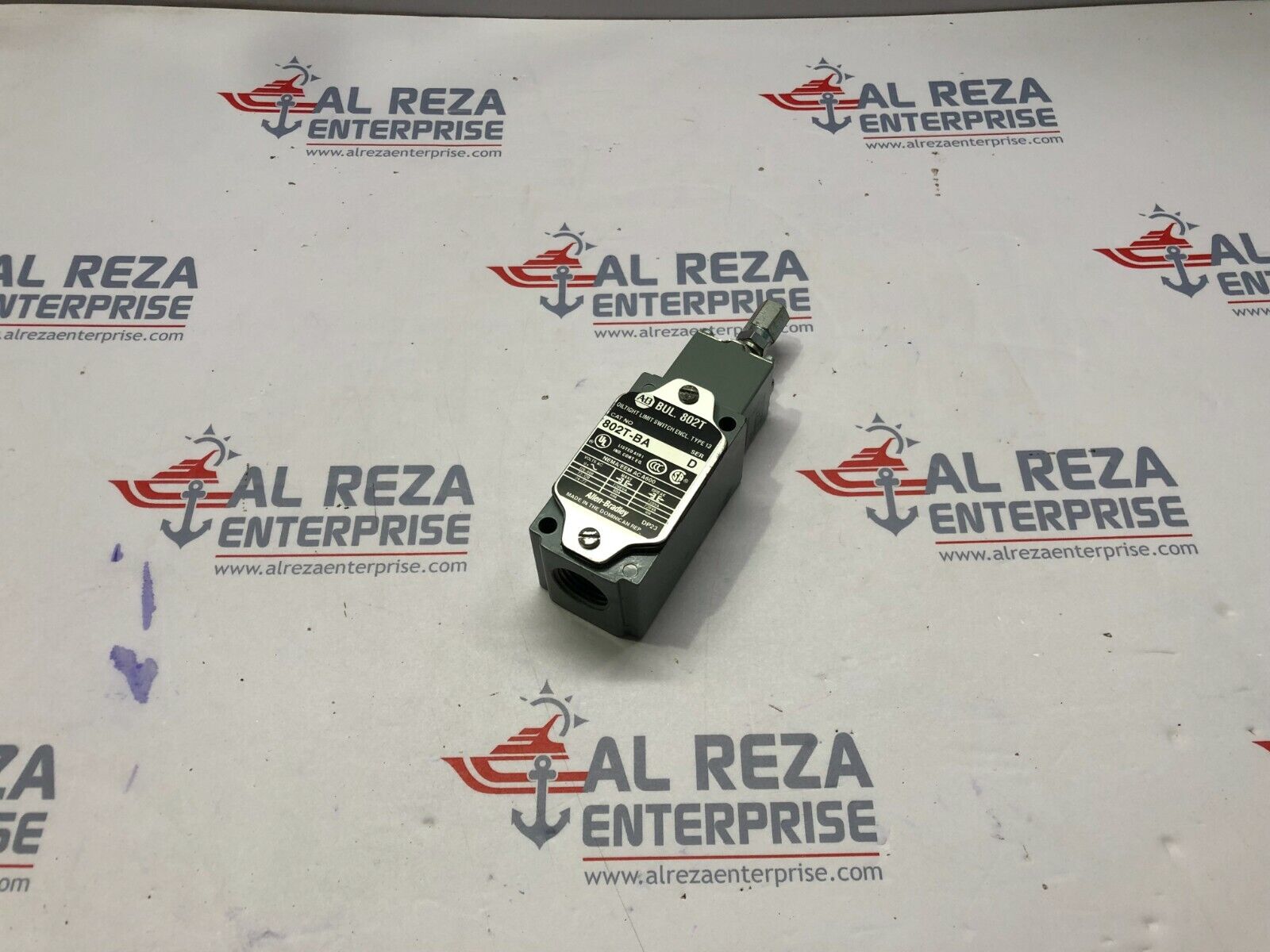 ALLEN BRADLEY 802T-BA LIMIT SWITCH 