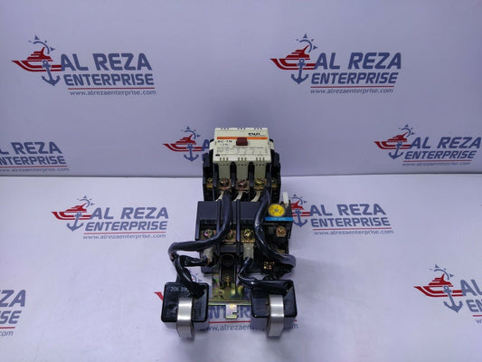 Fuji SC-1N (26) Magnetic Contactor Coil Voltage 100-110V Thermal Overload TR-2NL