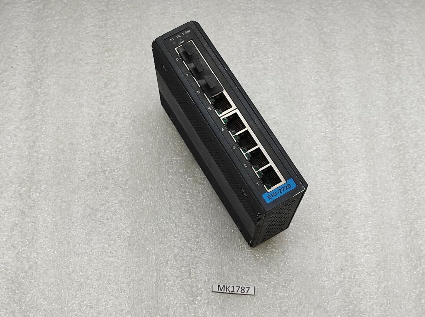 ADVANTECH EKI-2728 ETHERNET SWITCH 12-48VDC