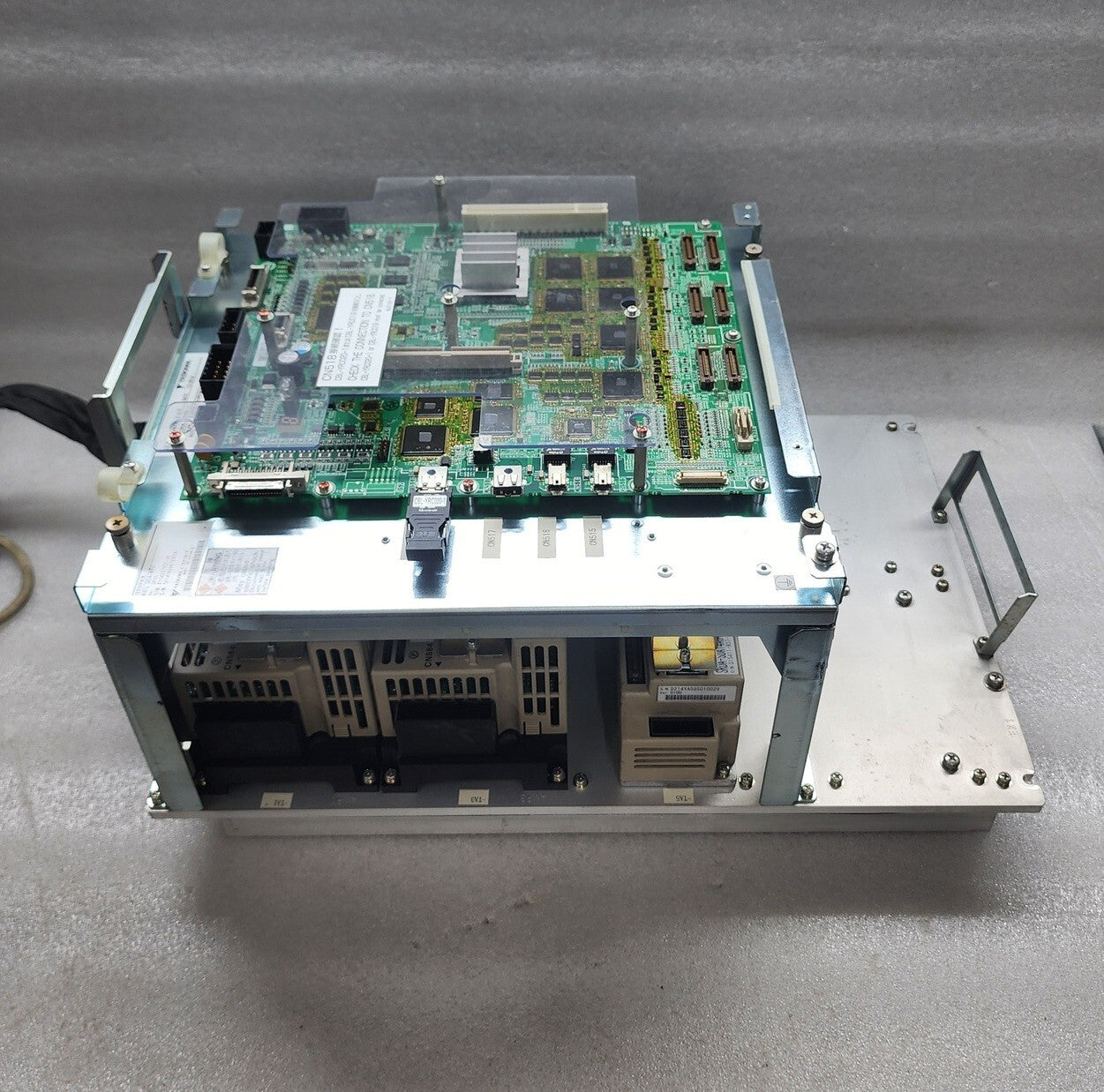 YASKAWA SRDA-MH50 SERVOPACK JZRCR-YSV04-11 MOTOMAN ROBOT DRIVE R15417-257-10