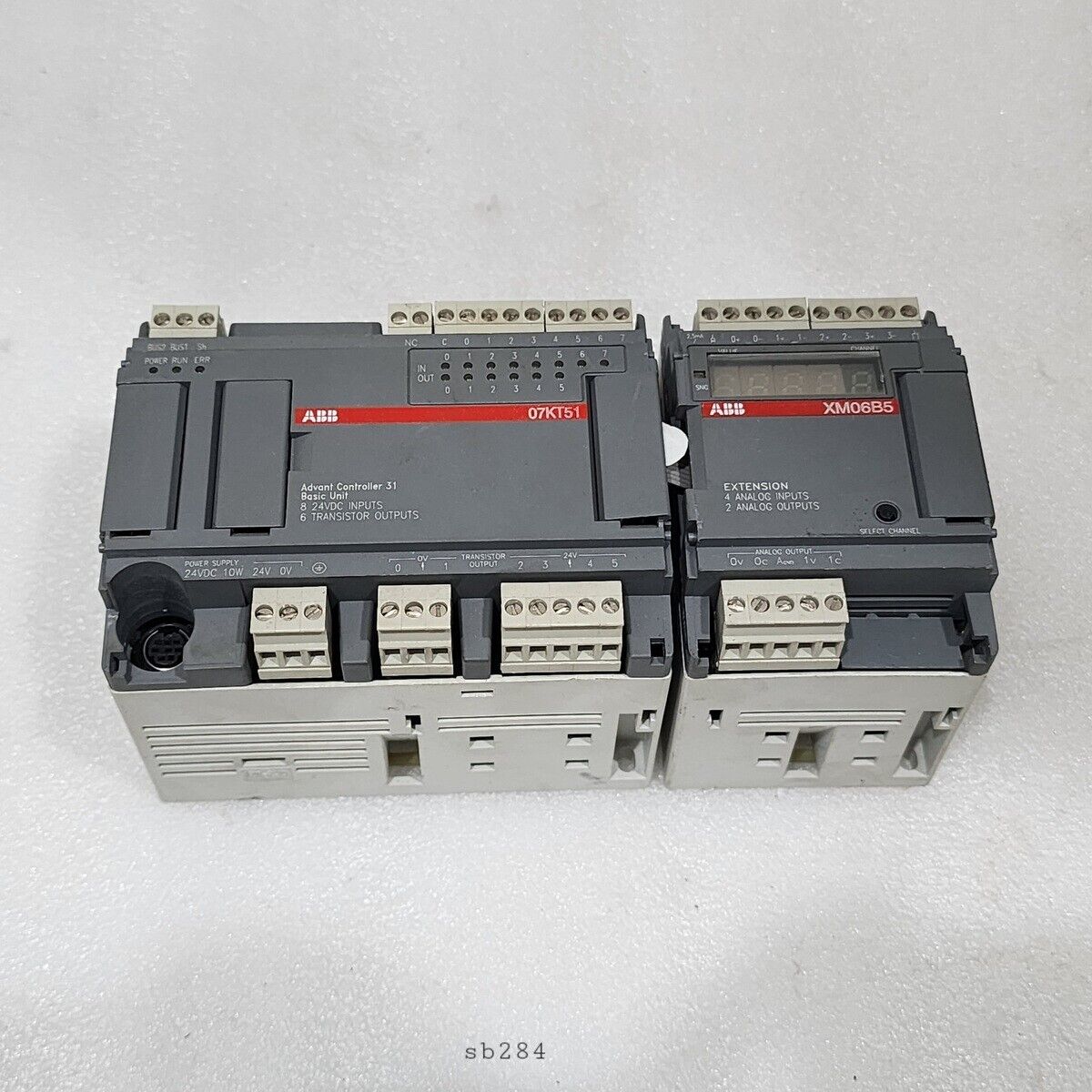 ABB XM06B5 ADVANT OCS 07KT51 ADVANT CONTROLLER 31