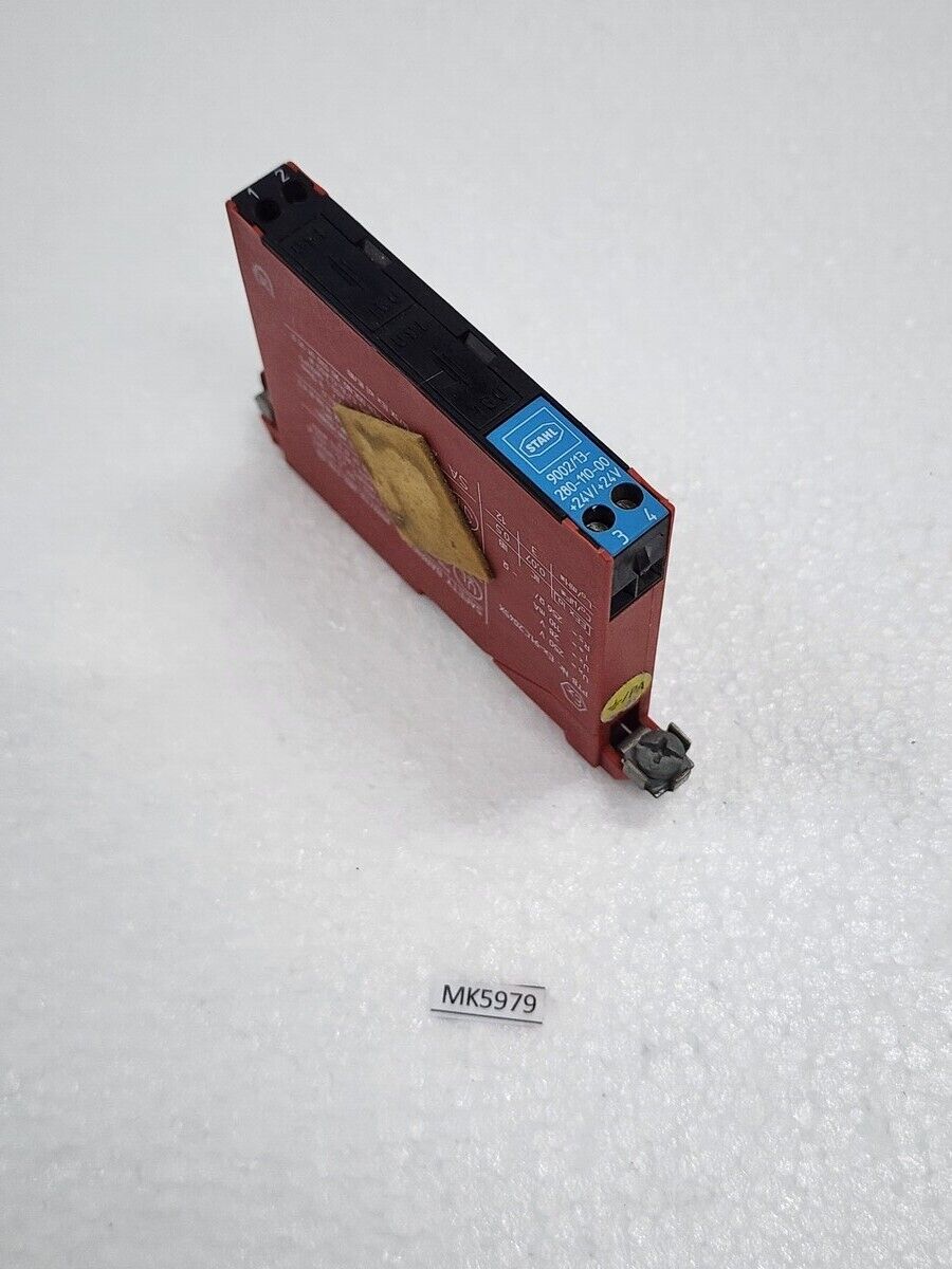 STAHL 9002/13-280-110-00 SAFETY BARRIER