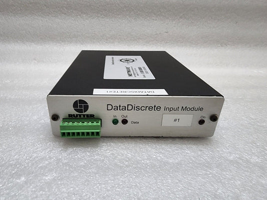 RUTTER RUT-01015-AA DATA DISCRETE INPUT MODULE