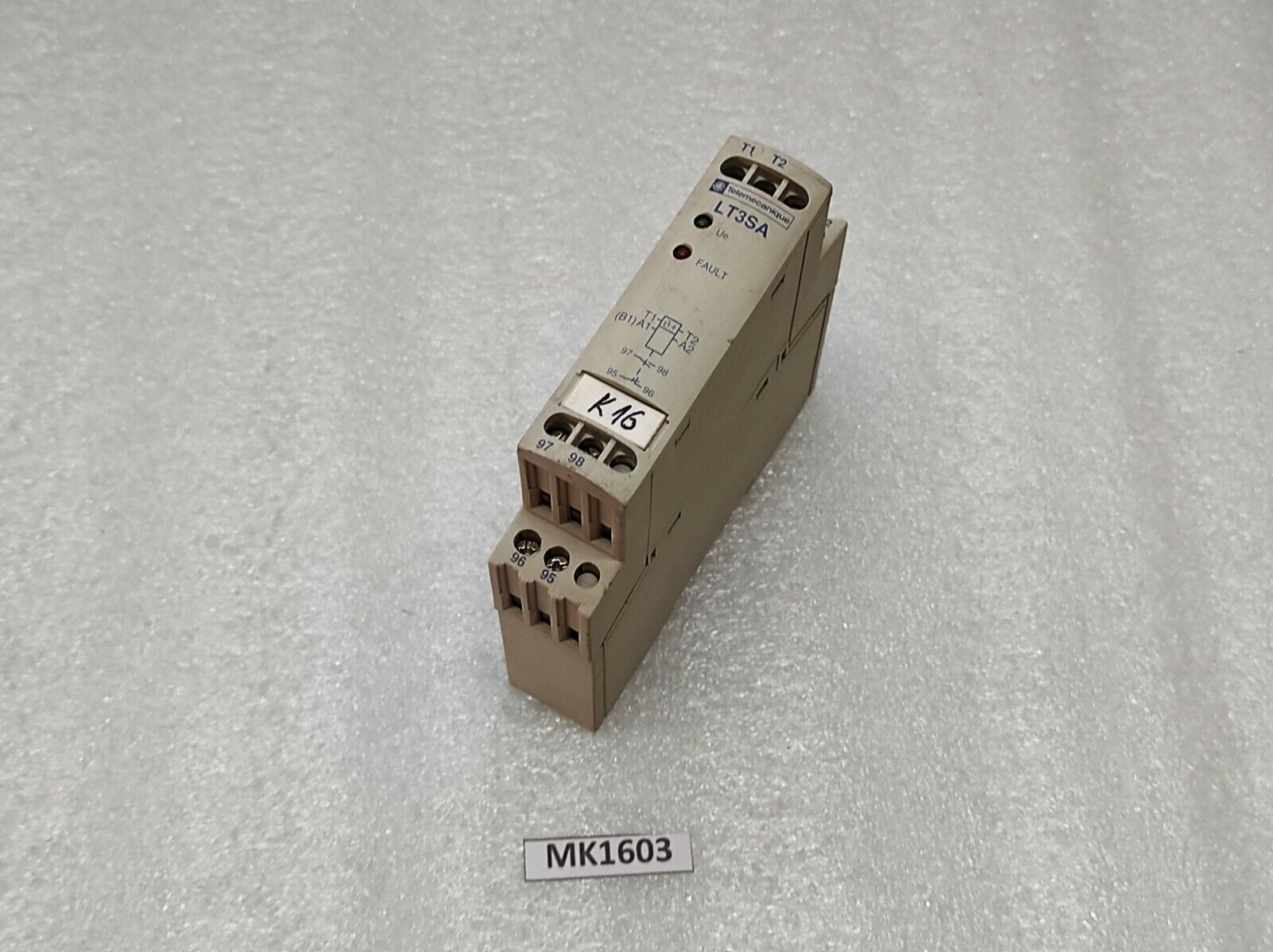 TELEMECANIQUE LT3SA00M PTC PROBE RELAY 115V/230V