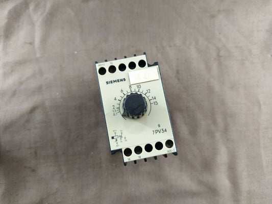 Siemens 7PV3441-1GA Timer 7PV34411GA 0.7 To 15 Sec 7PV34