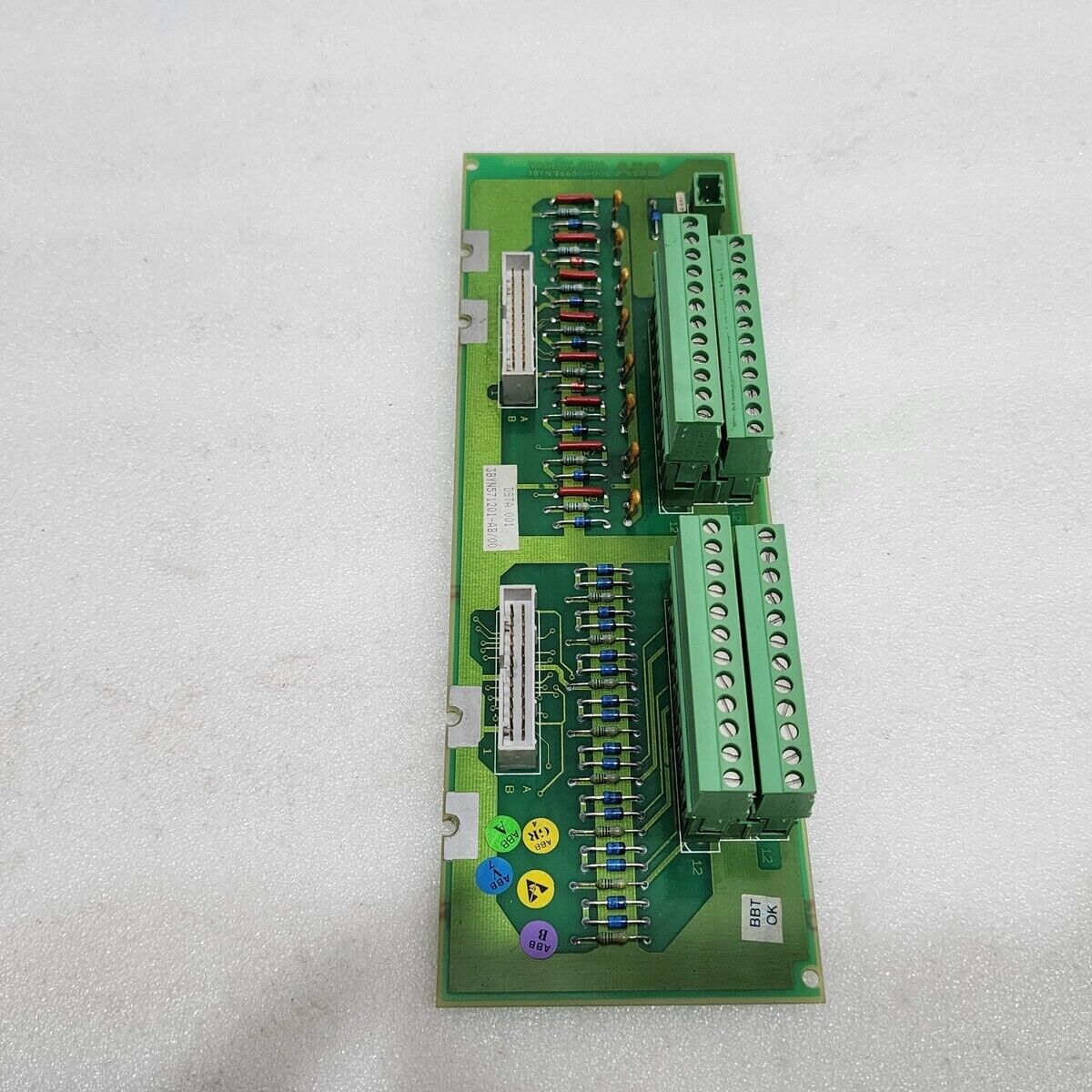 ABB DSTA001 CONNECTION FOR ANALOG CARD 3BYN571201-AB/00