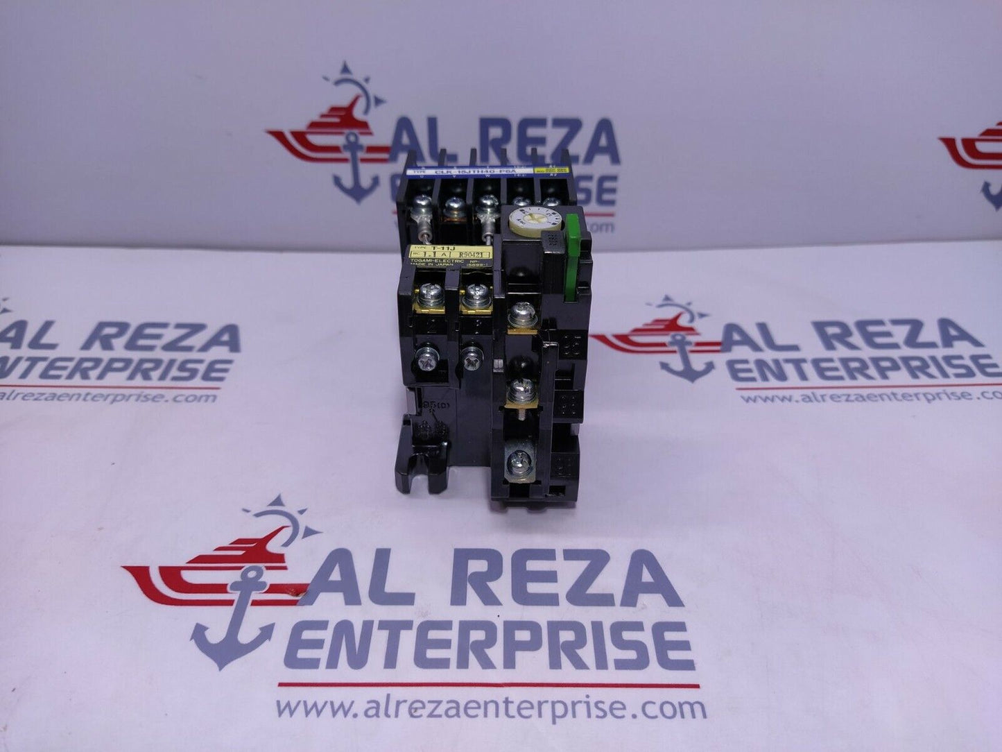 Togami CLK-15JTH40-P6A Magnetic Contactor 200-220V 1-1.4A T-11J