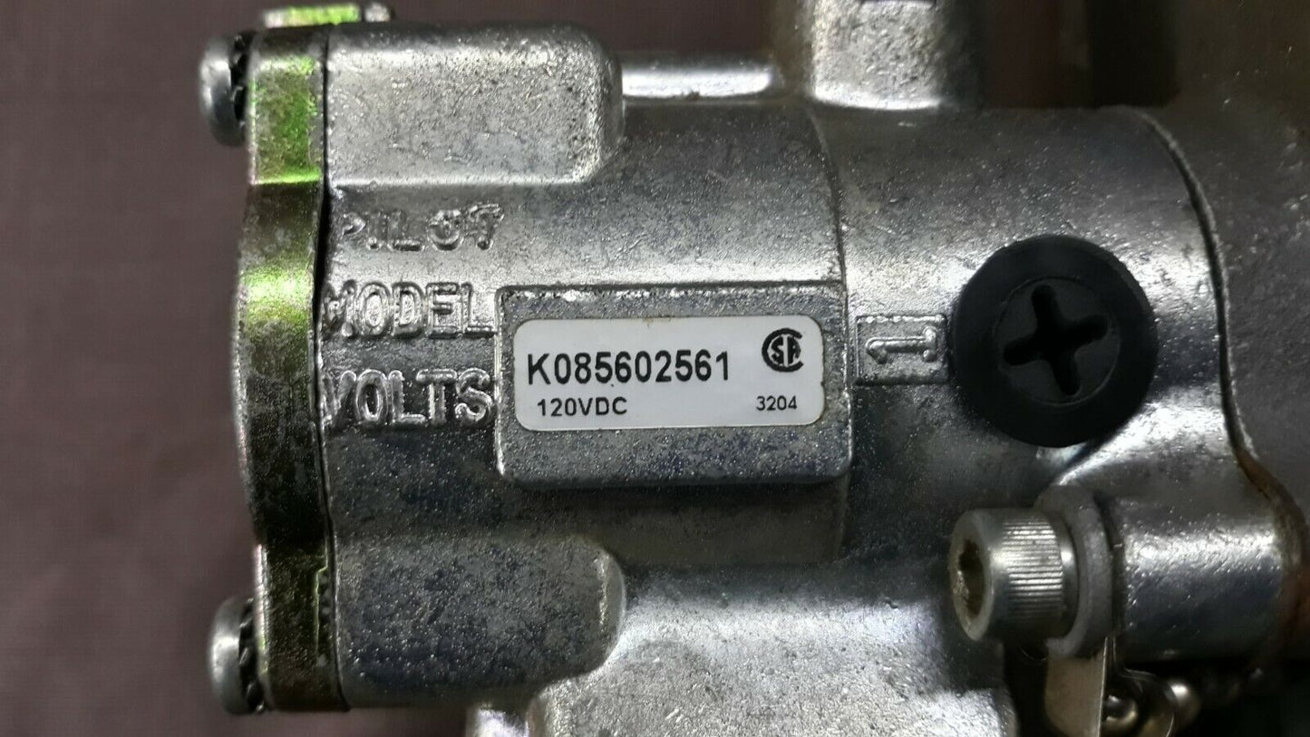 Parker Schrader Bellows L6455610461 Pneumatic Solenoid Valve SK-200/A5 Single