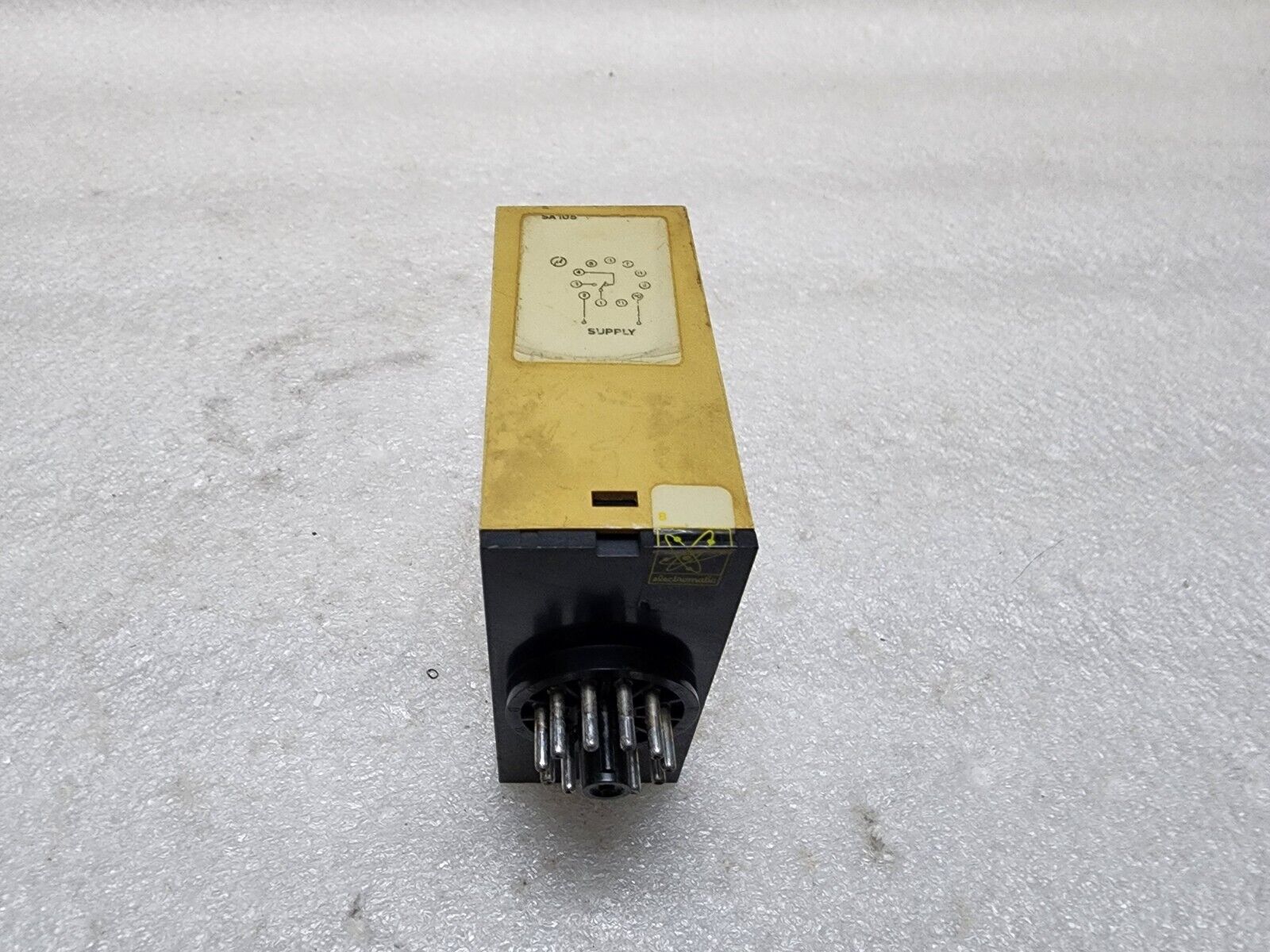 ELECTROMATIC S-SYSTEM SA105120 DELAY ON OPERATE 120VAC