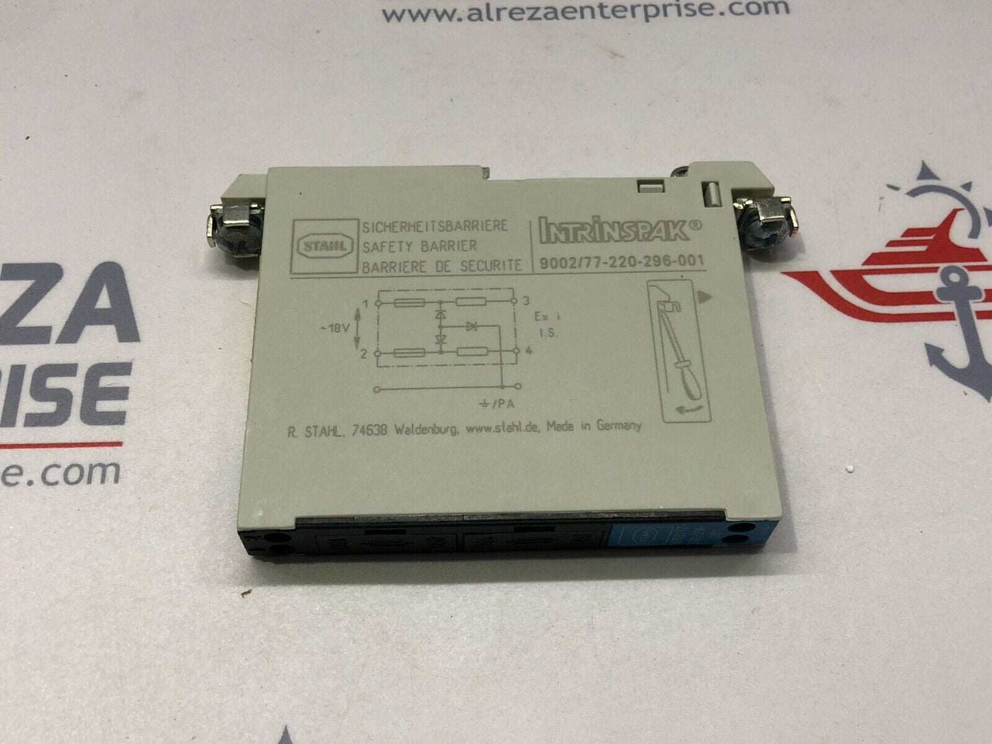 STAHL 9002/77-220-296-001 SAFETY BARRIER 