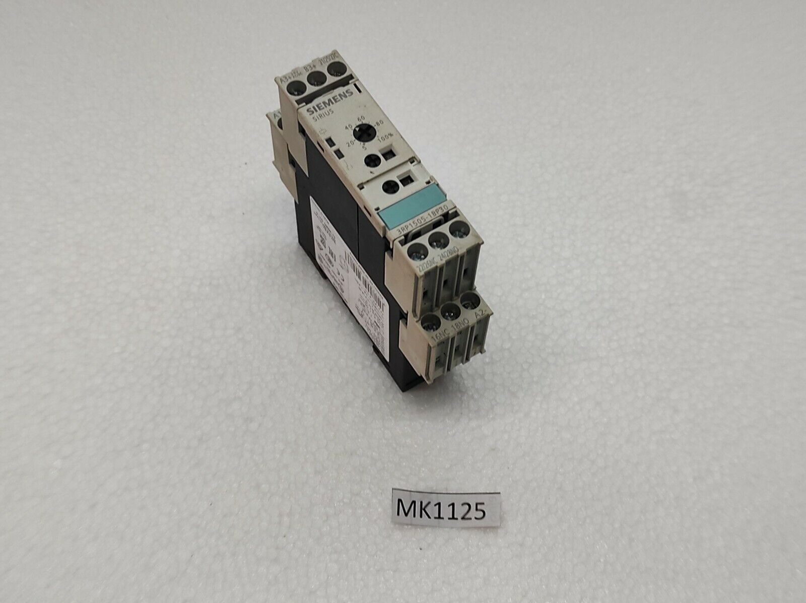 SIEMENS 3RP1505-1BP30 TIME DELAY RELAY